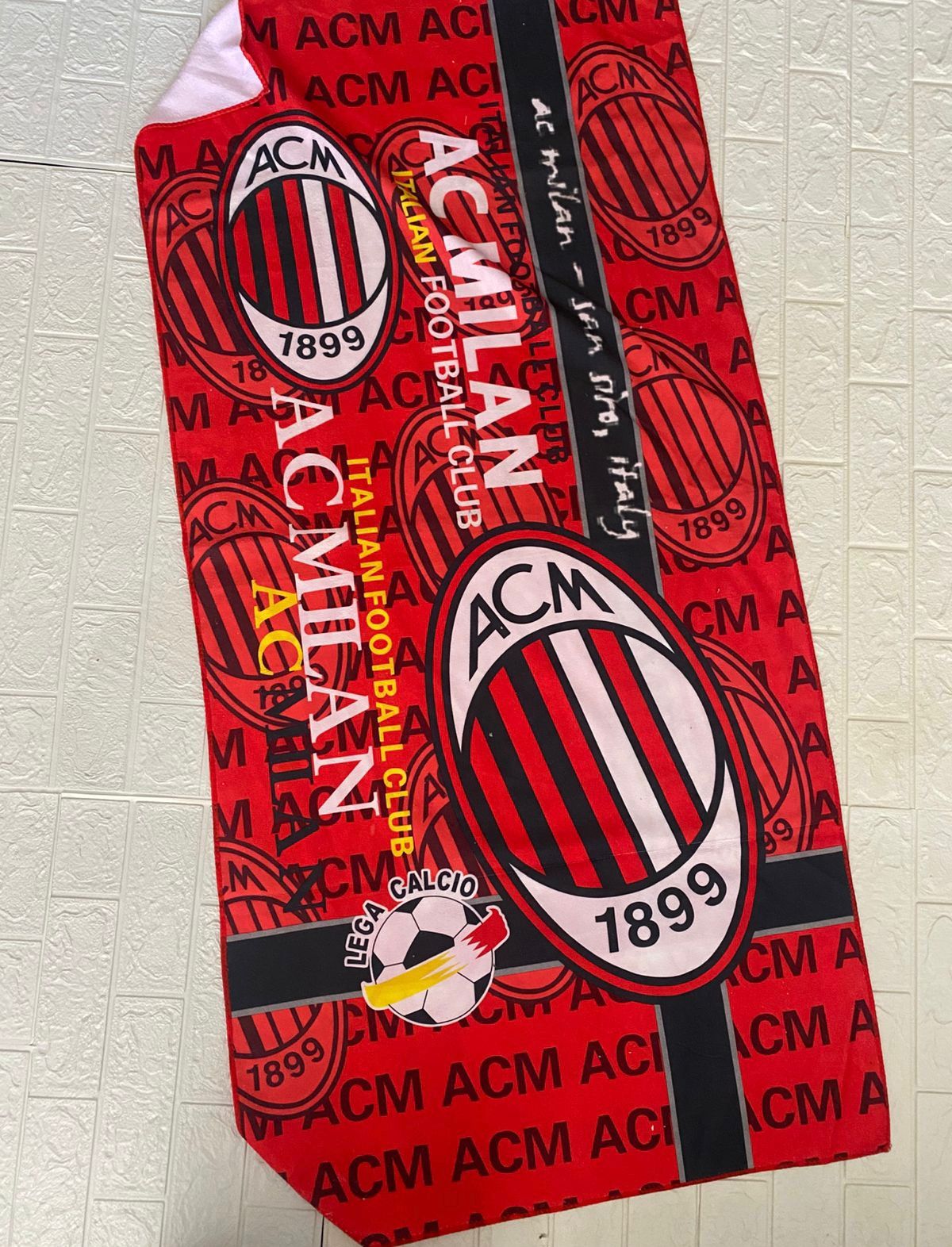 serviettes de plage "Clubs football"