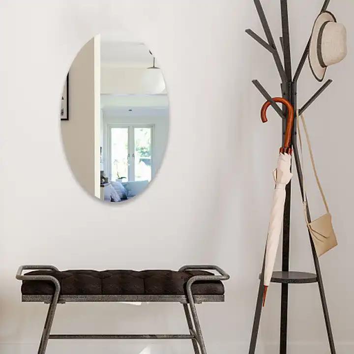 over wall mirror