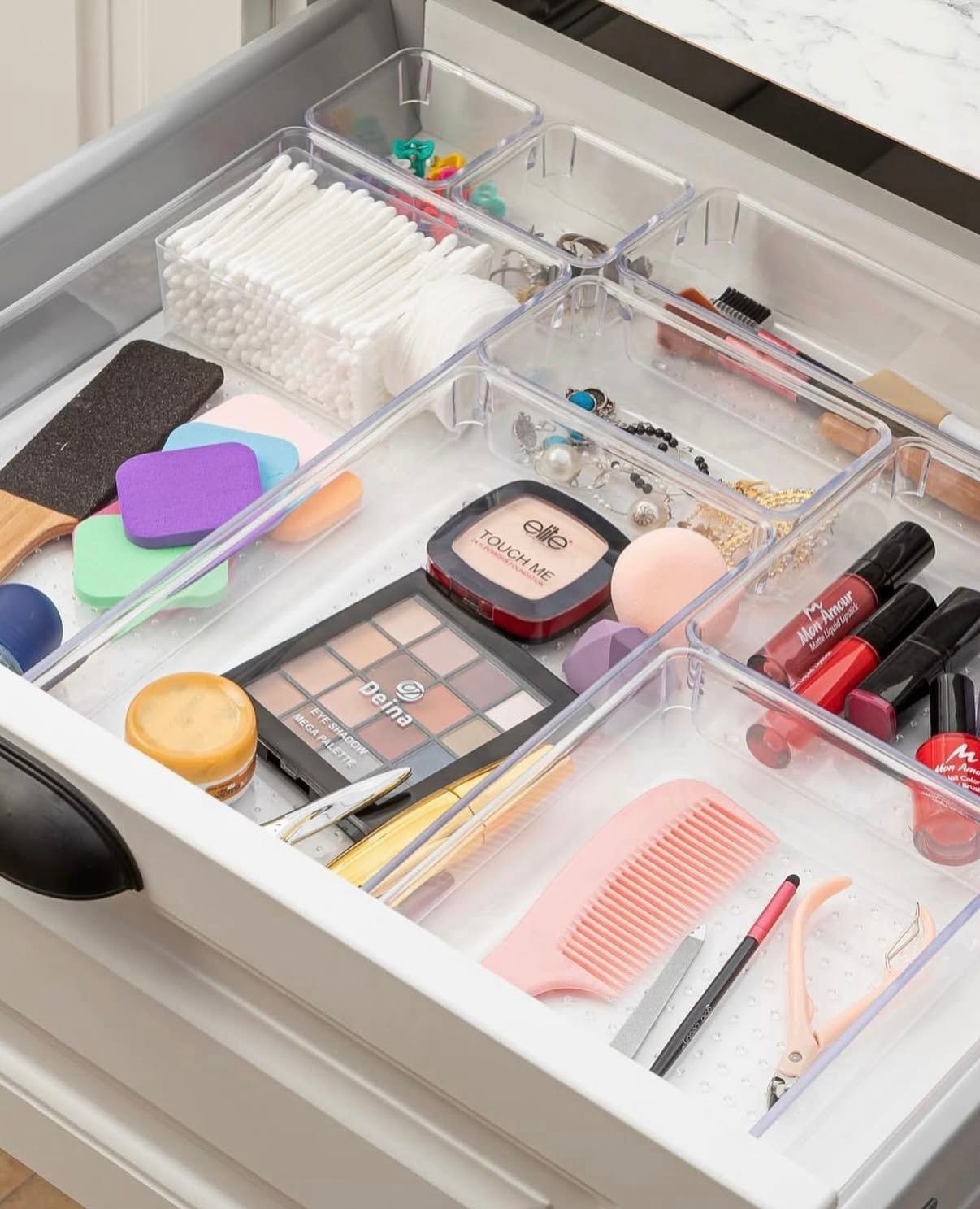 Range Maquillage en plexi Soft Chef