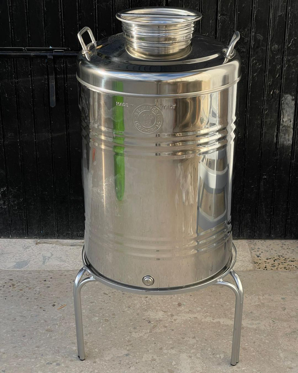 Support Citerne d'huile compatible a les citernes ITALIENNES