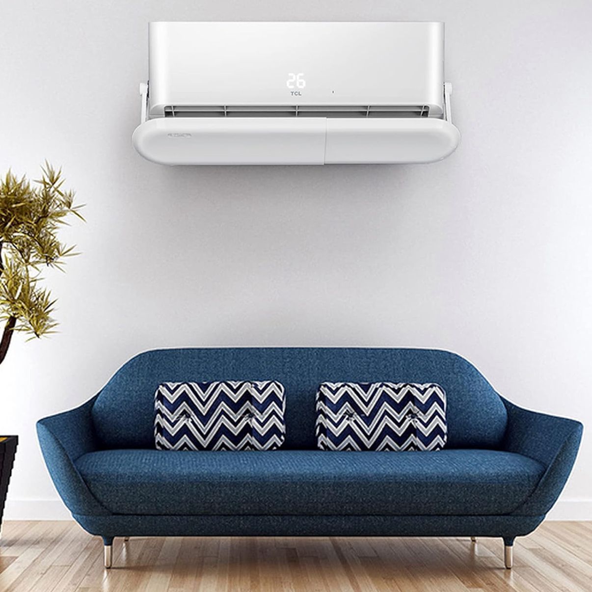 Air Conditioner Deflector Air Conditioning Anti Direct Blowing Baffle Shield Retractable AC Air Flow Deflector 60-100 CM Adjustable Split Air Conditioner Deflector ✨