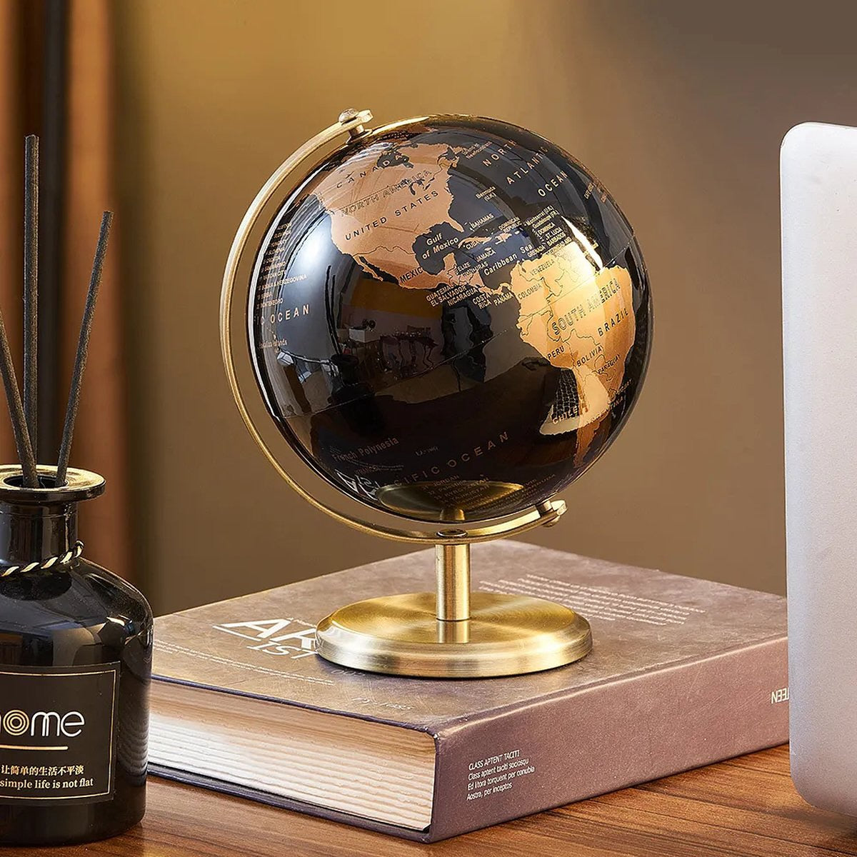 GLOBE DU MONDE Décor