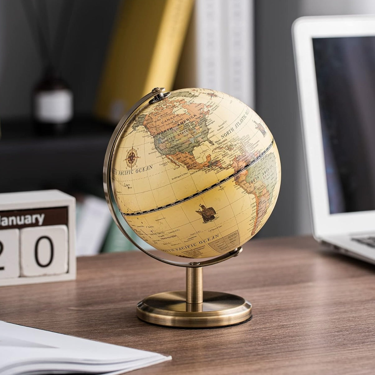 GLOBE DU MONDE Décor