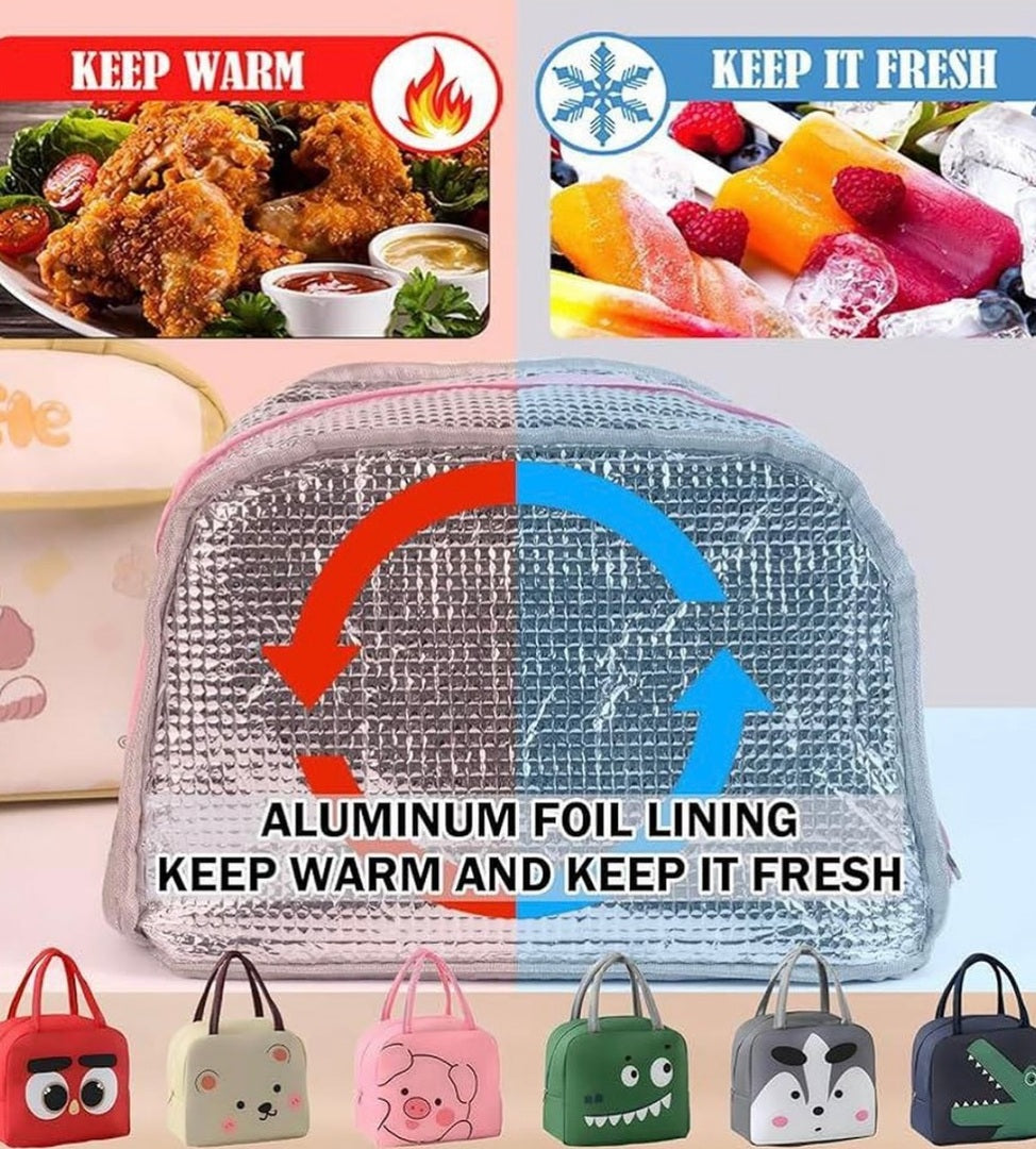 Lunch Bag Isotherme Enfant Animal