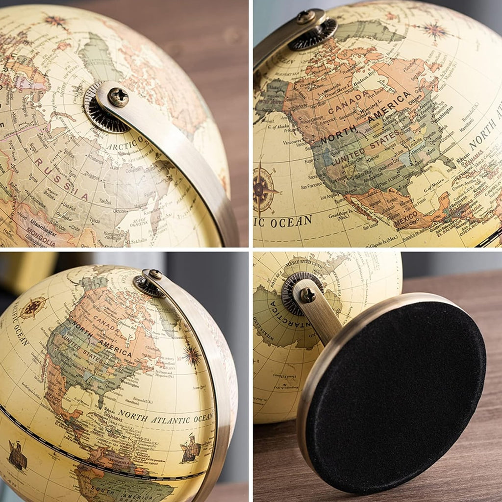 GLOBE DU MONDE Décor