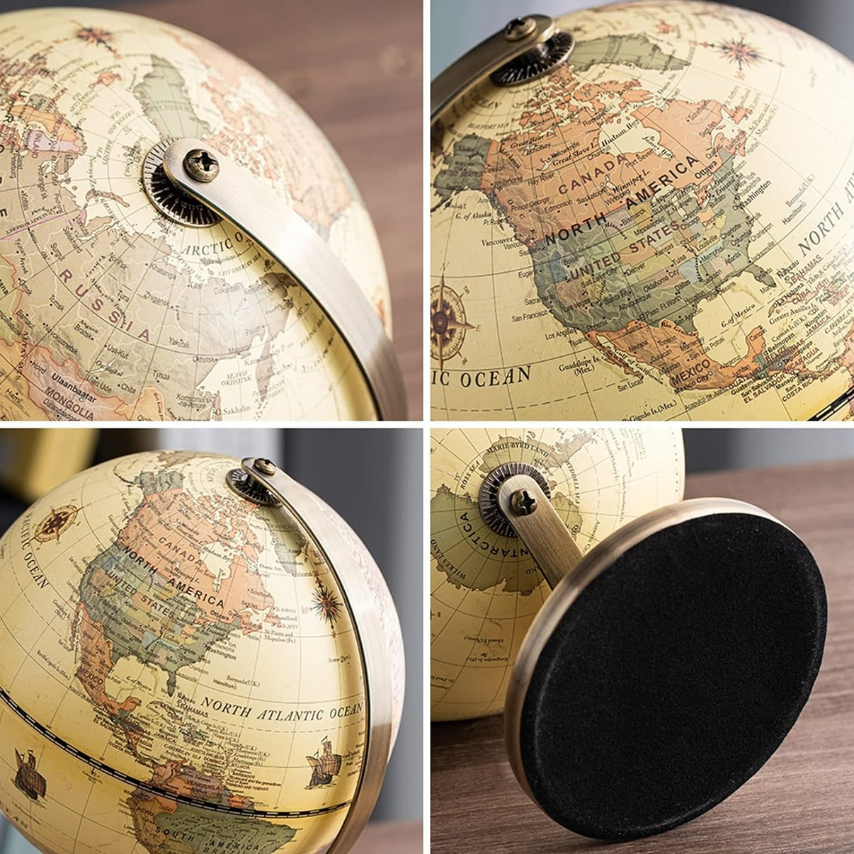 GLOBE DU MONDE Décor