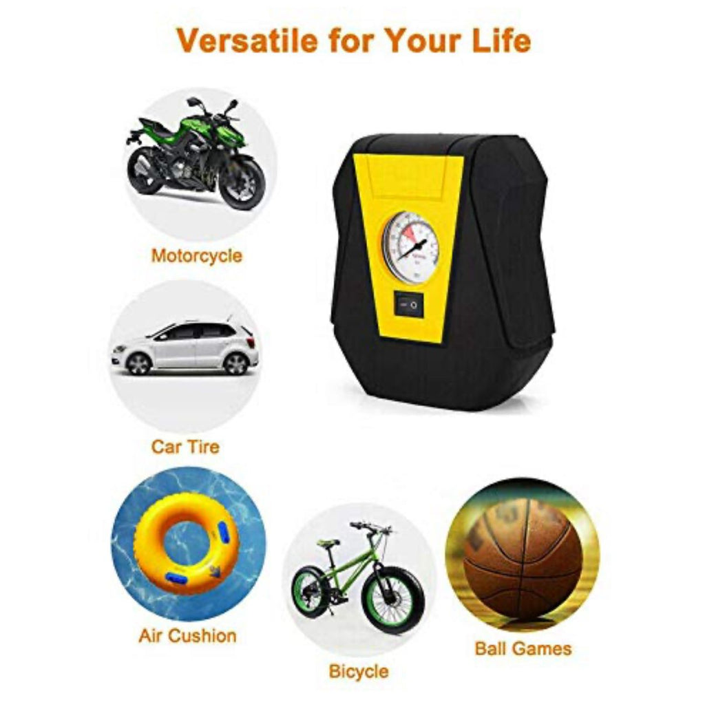 Compresseur d'air Portable 3613, gonfleur de pneus, affichage de pointeur, compresseur d'air Portable