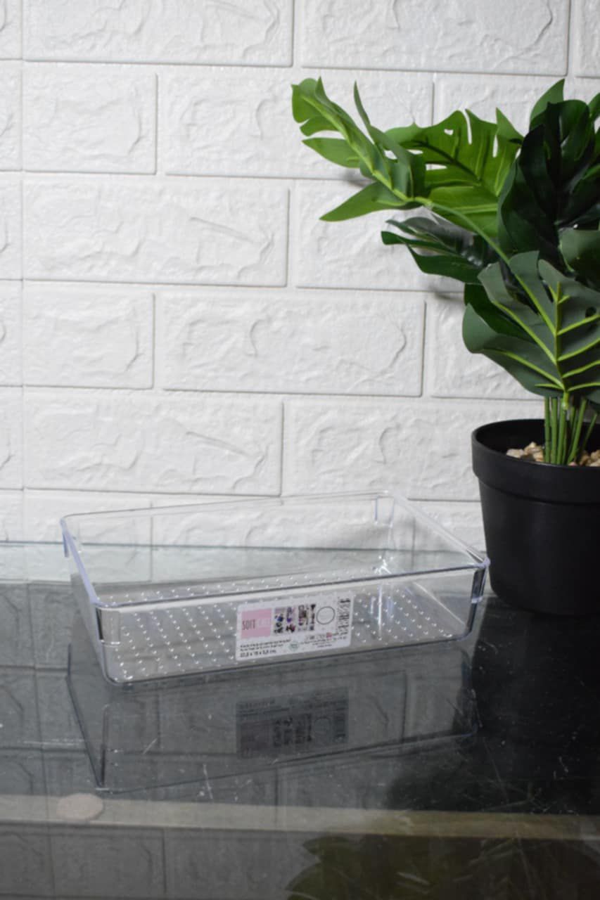 Range Maquillage en plexi Soft Chef