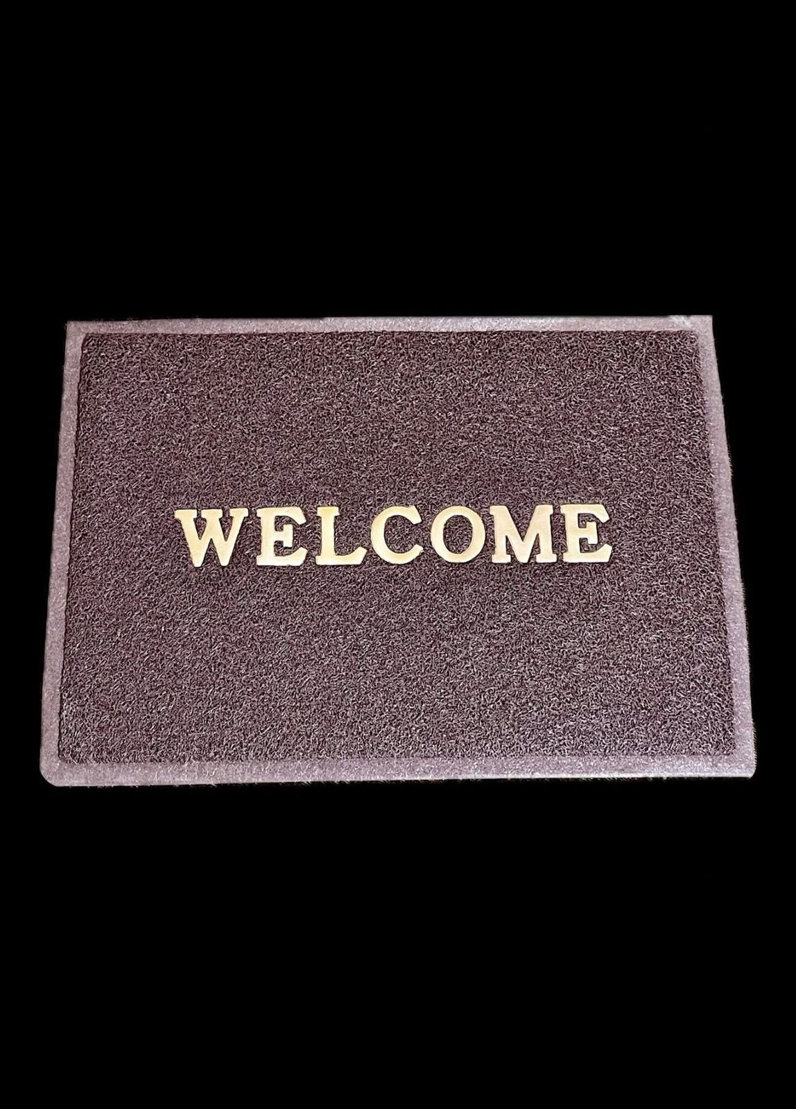 Tapis ‘Welcome’