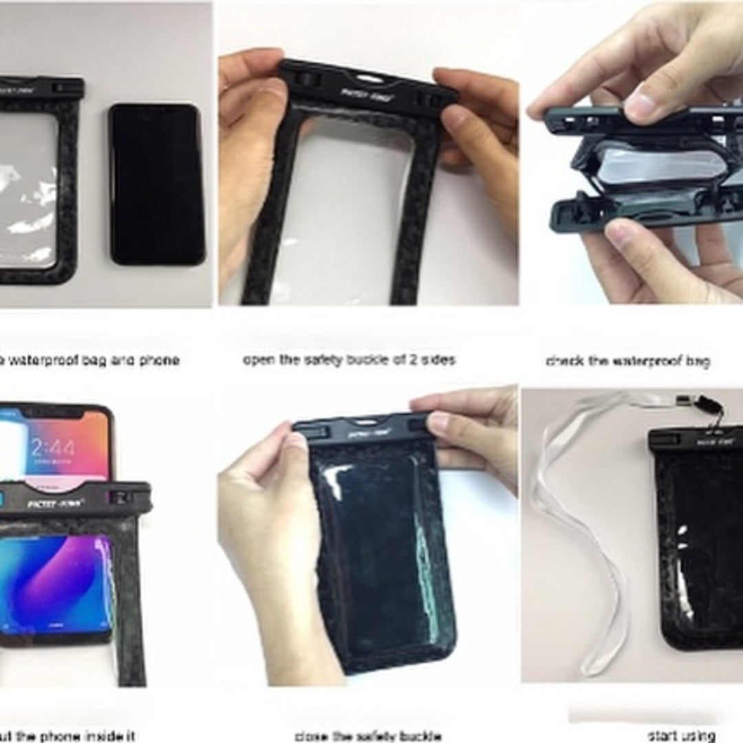 Pochette Étanche Smartphone
