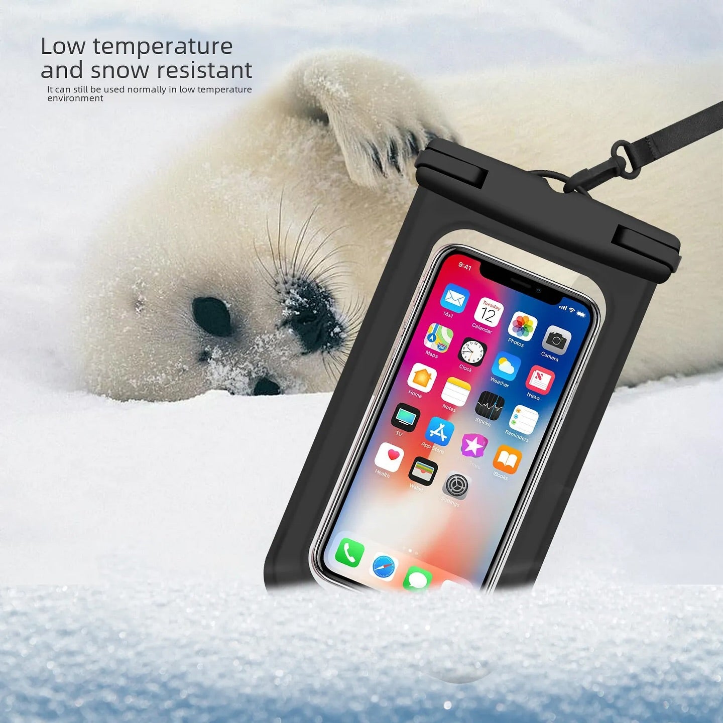 Pochette Étanche Smartphone