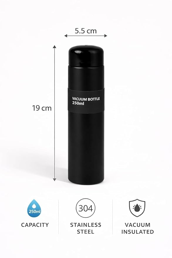 Mini Vacuum Flask, 250ml and 150ml