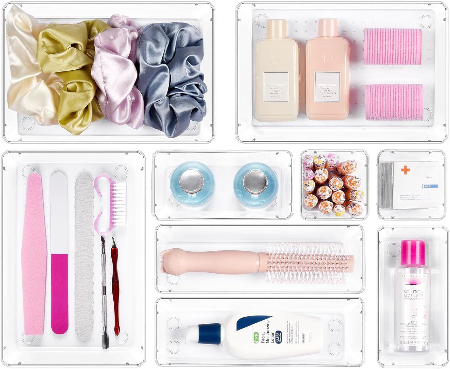 Range Maquillage en plexi Soft Chef