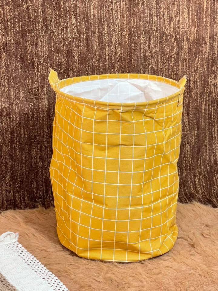 Panier à linge pliable