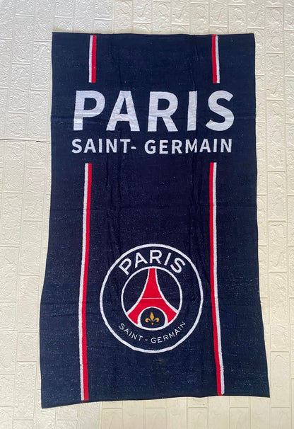 serviettes de plage "Clubs football"