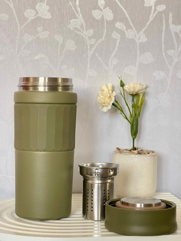 Thermos isolation à double paroi en inox 420ML avec afficheur numérique de température