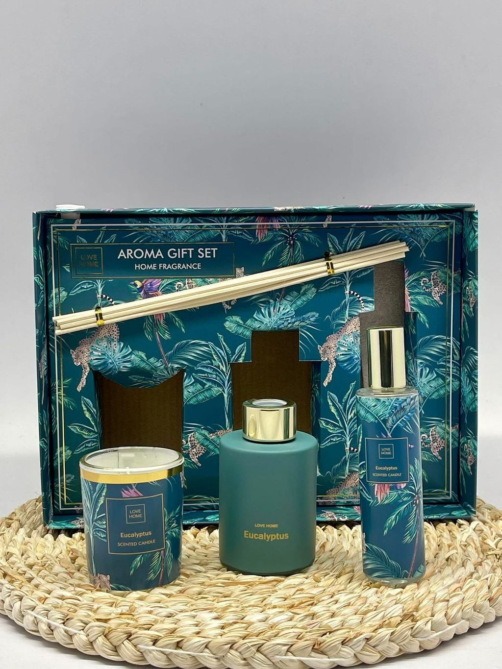 Coffret bougie parfumée