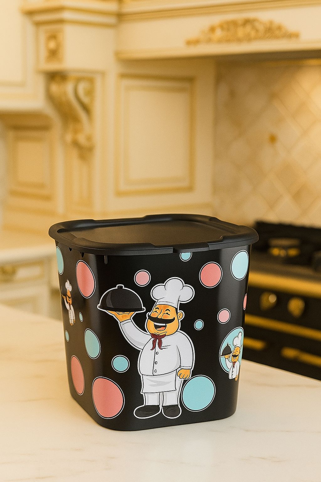 poubelles chef 🧑‍🍳