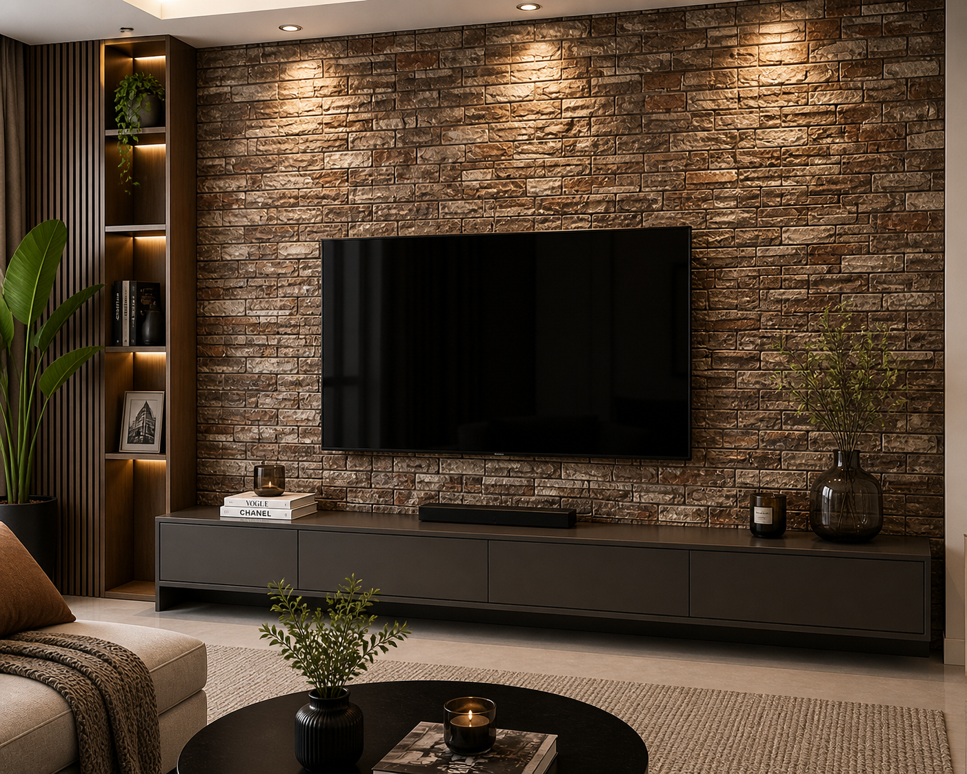 Panneau Mural Adhésif 3D (70x70 cm)