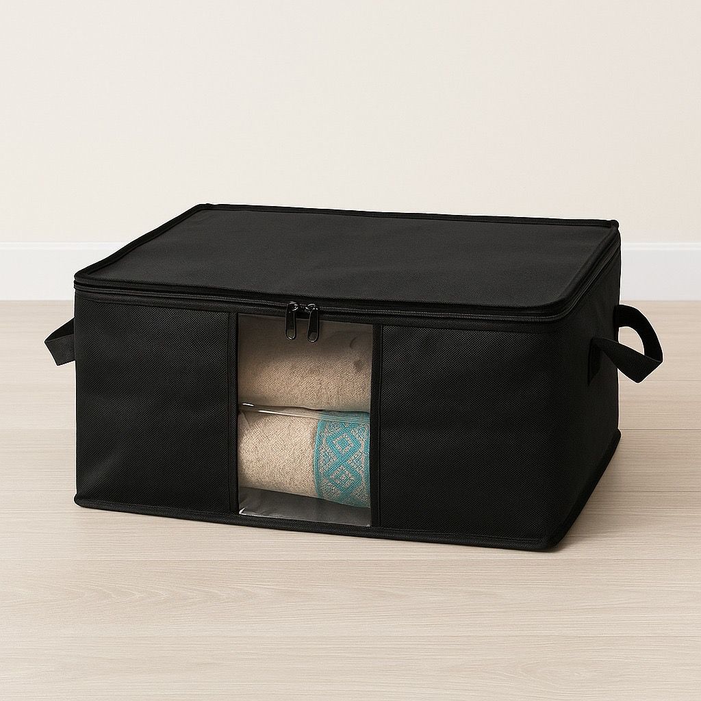 Boîte de rangement en tissu,