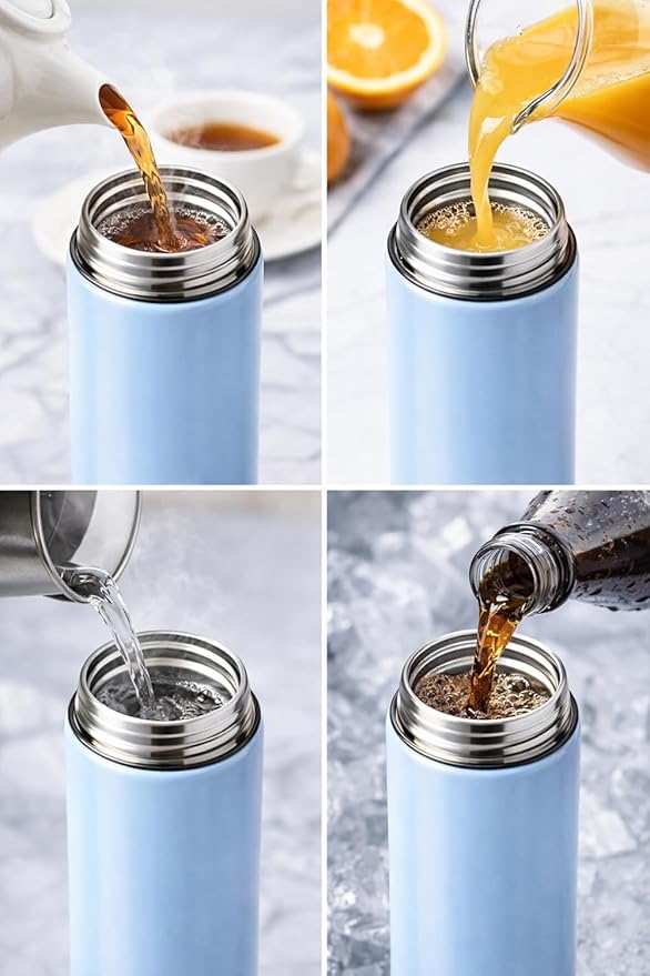 Mini Vacuum Flask, 250ml and 150ml