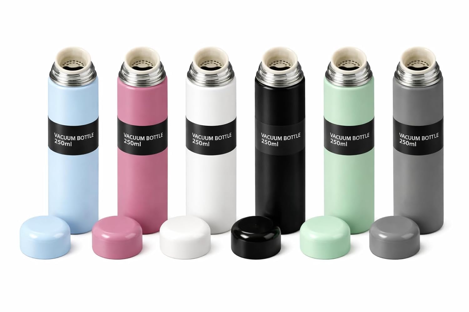 Mini Vacuum Flask, 250ml and 150ml