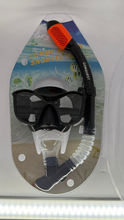 Masque de plongée sous-marine en silicone