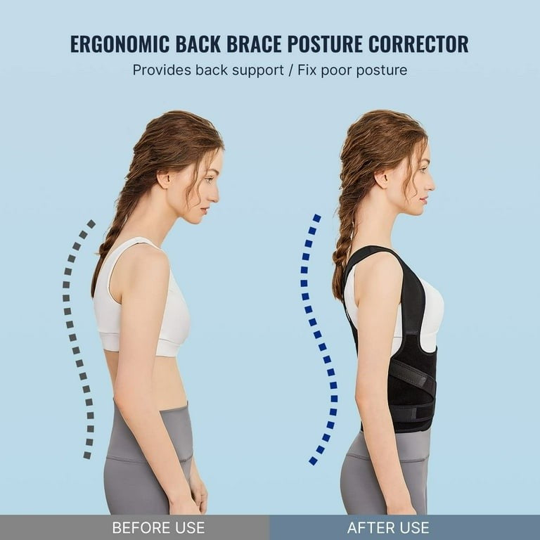 Correcteur de Posture & Support de Dos – Diamond Back Support