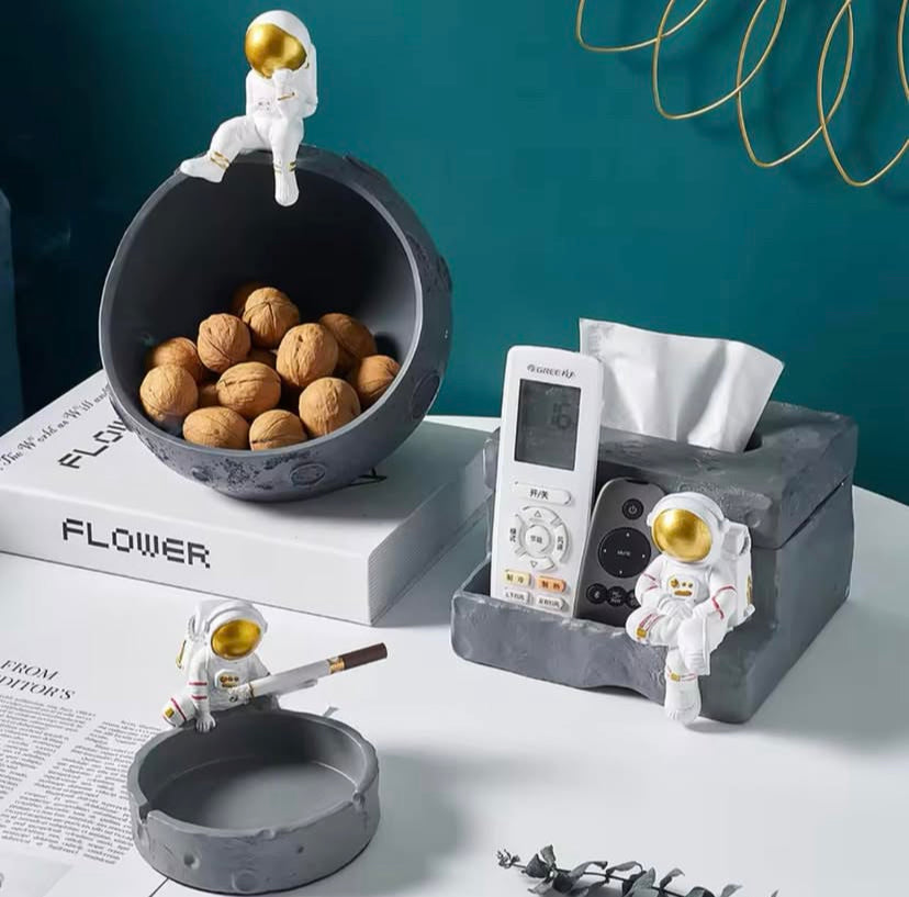 Spaceman – sculpture