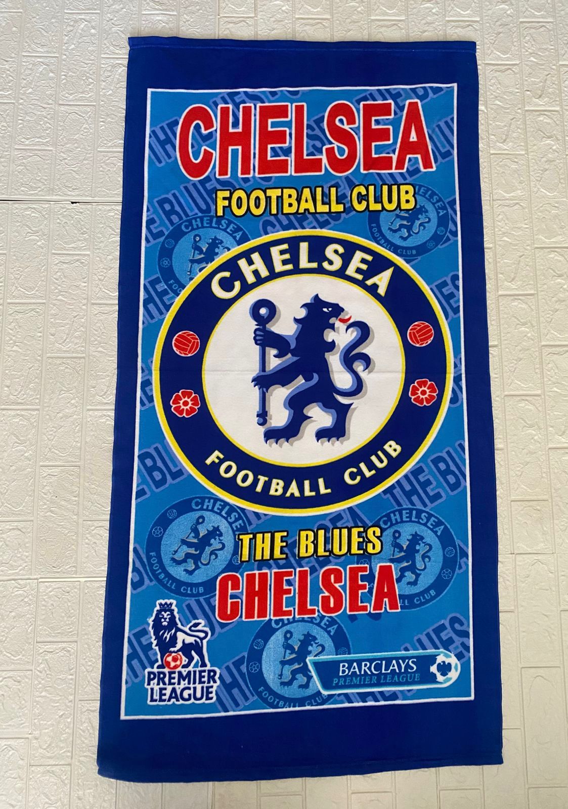 serviettes de plage "Clubs football"