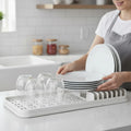 Égouttoir à vaisselle pliable