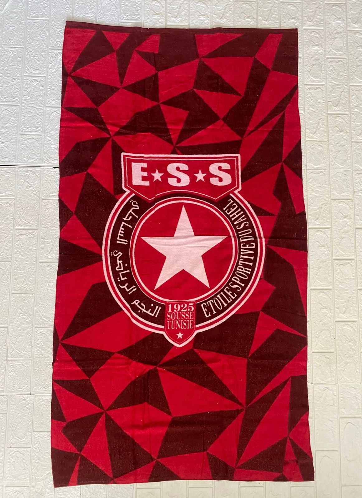 serviettes de plage "Clubs football"