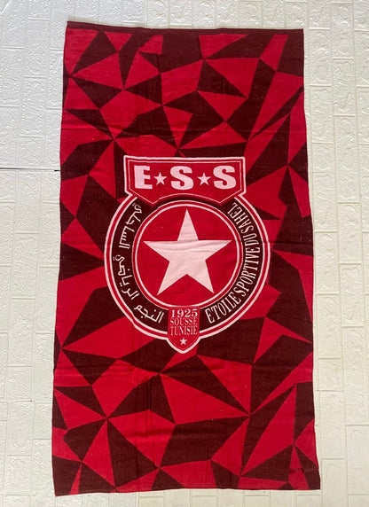 serviettes de plage "Clubs football"