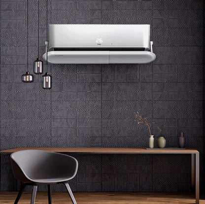 Air Conditioner Deflector Air Conditioning Anti Direct Blowing Baffle Shield Retractable AC Air Flow Deflector 60-100 CM Adjustable Split Air Conditioner Deflector ✨