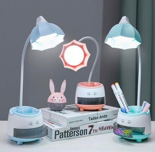 Lampe de bureau rechargeable