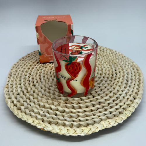 Bougie parfumée Fruits