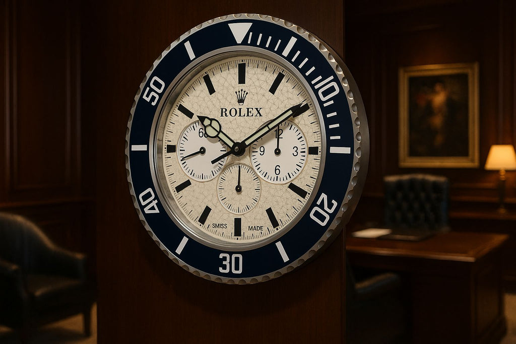 Horloge Murale Rolex