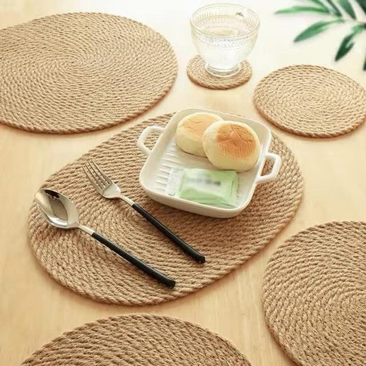 Set de table / Sous plat rond