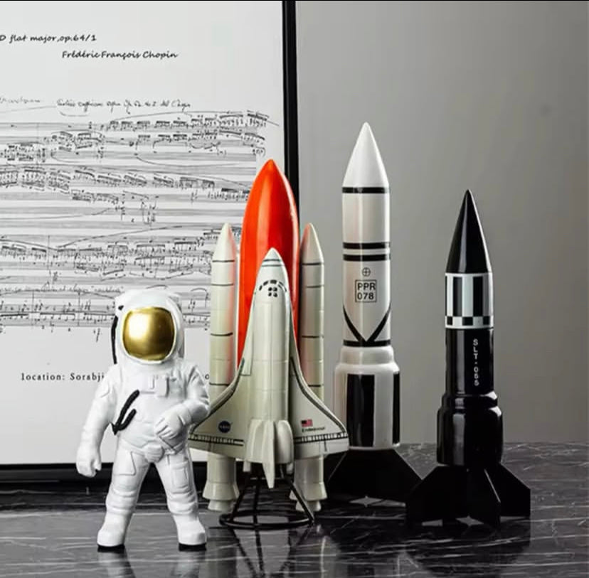 Spaceman – sculpture