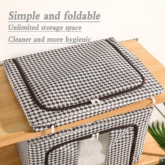 Under Bed Storage, 100L Large Capacity