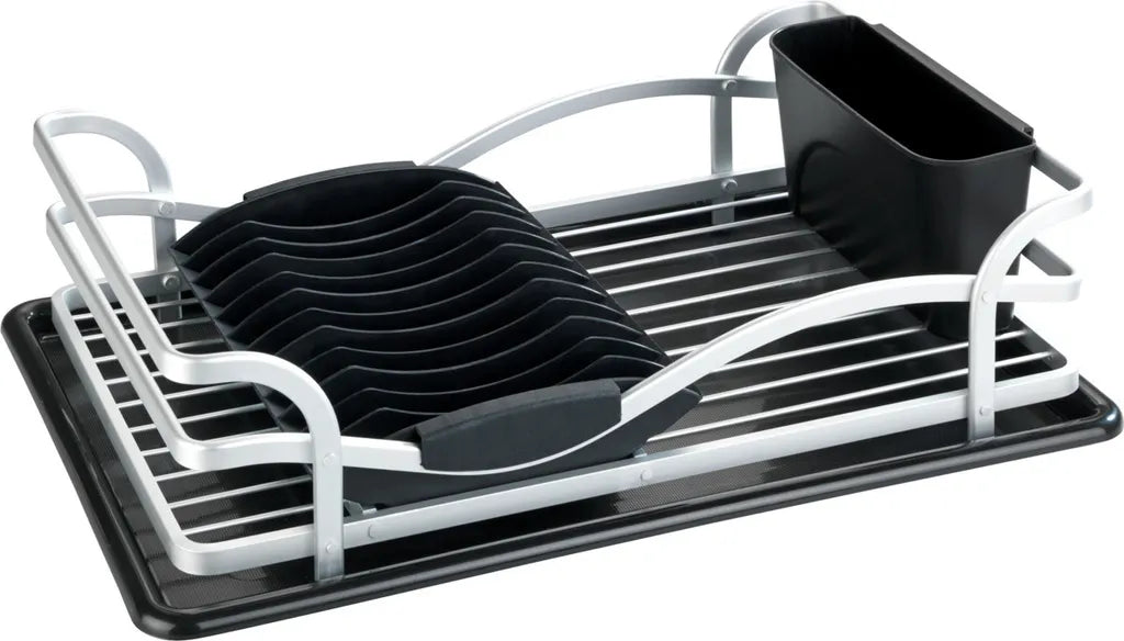 Egouttoir WENKO Alu Noir Argent