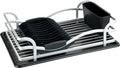 Egouttoir WENKO Alu Noir Argent