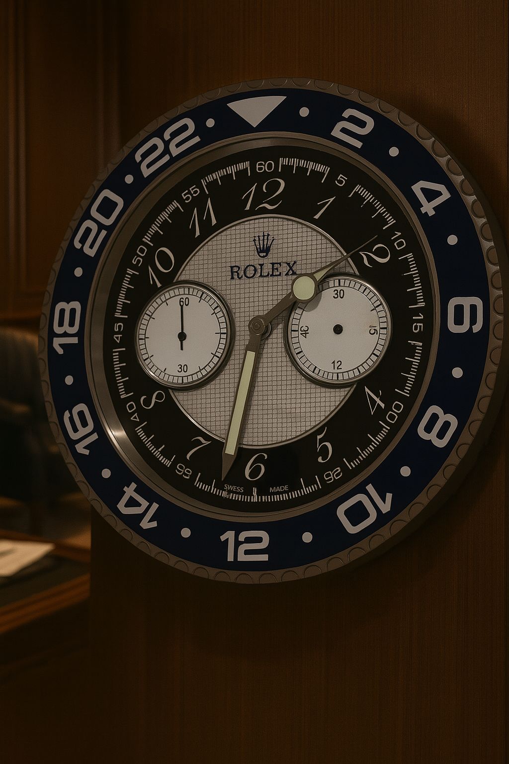 Horloge Murale Rolex