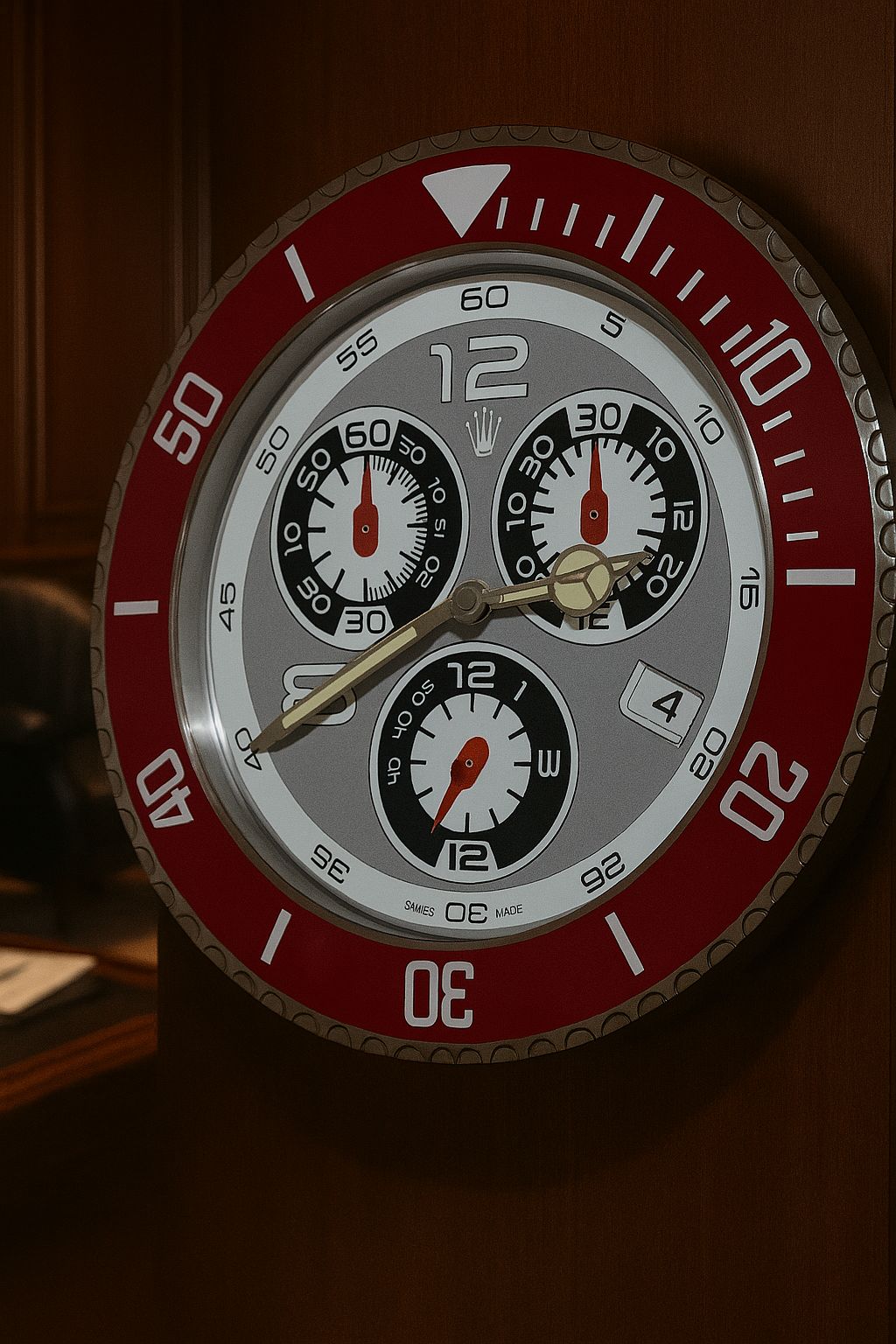 Horloge Murale Rolex