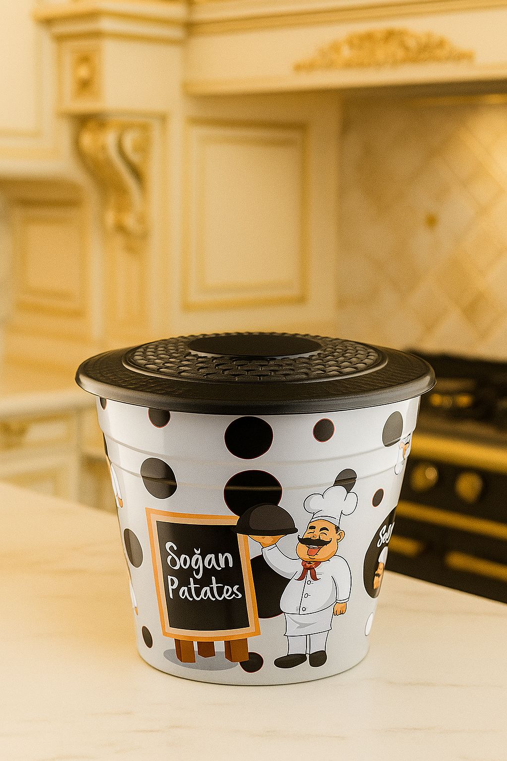 poubelles chef 🧑‍🍳