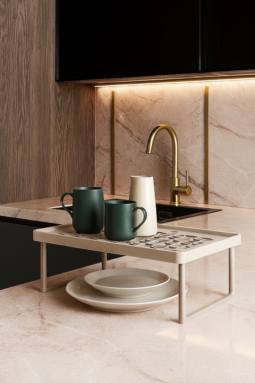 LOVA - Rehausseur de Tablette Intelligent