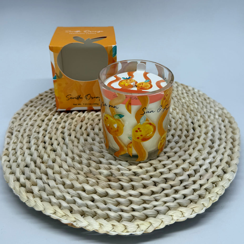 Bougie parfumée Fruits