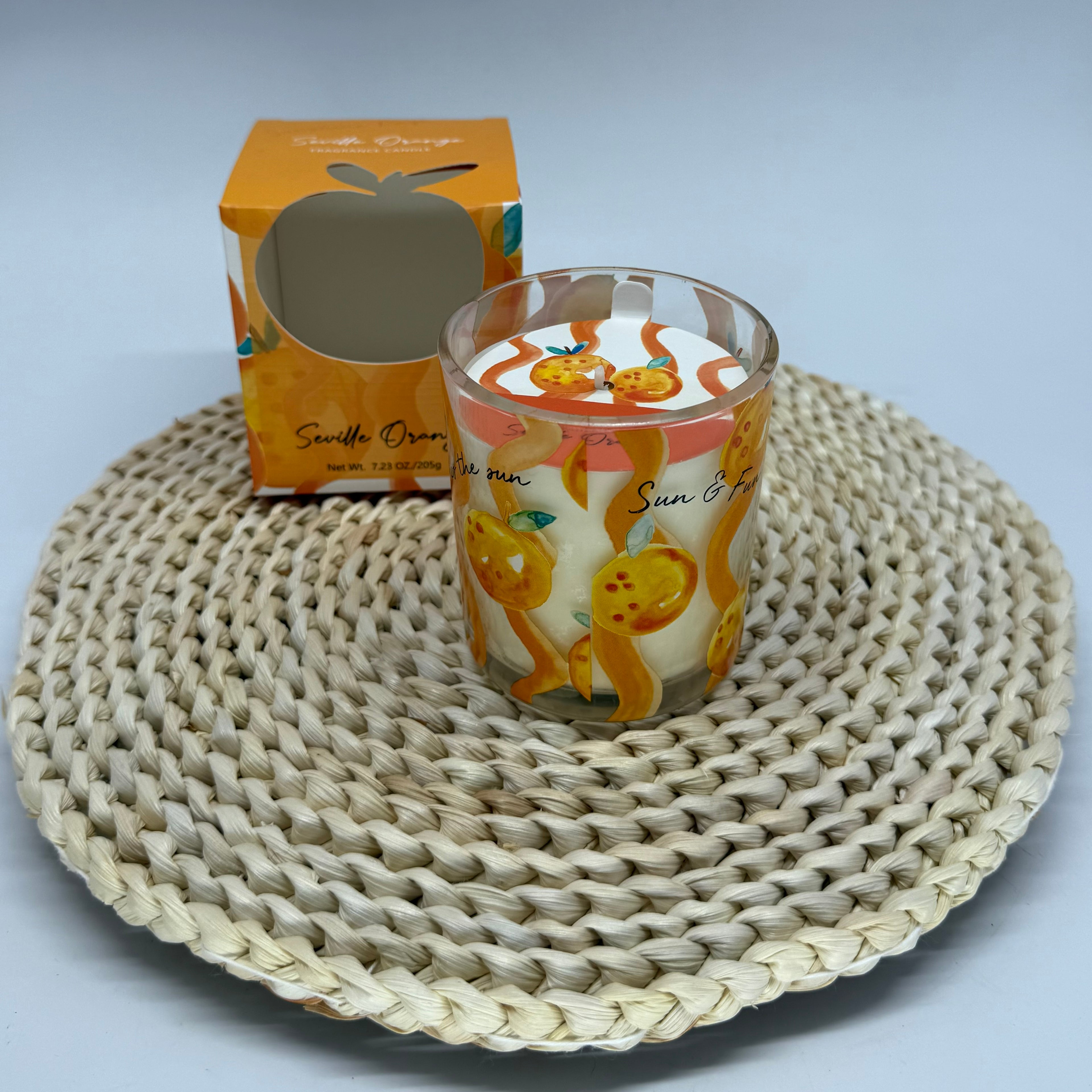 Bougie parfumée Fruits