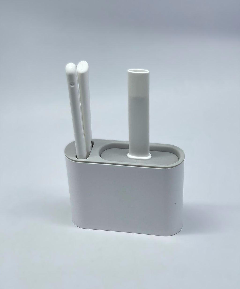 Ensemble de brosses de Toilette en silicone