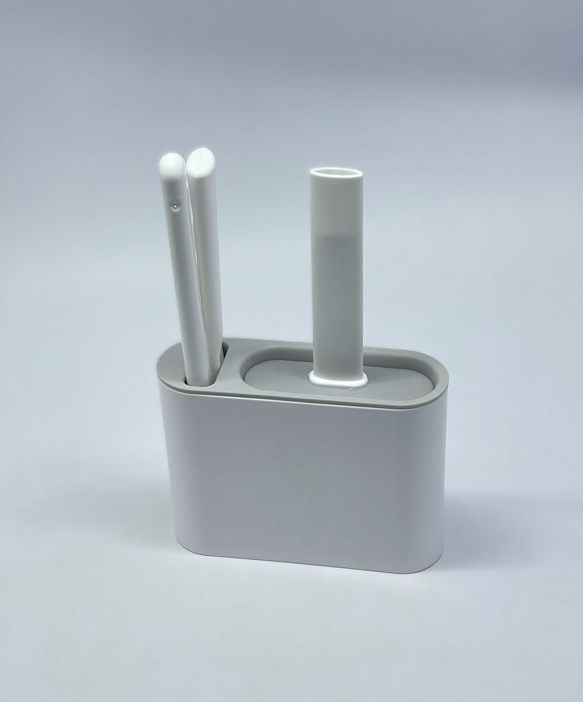 Ensemble de brosses de Toilette en silicone